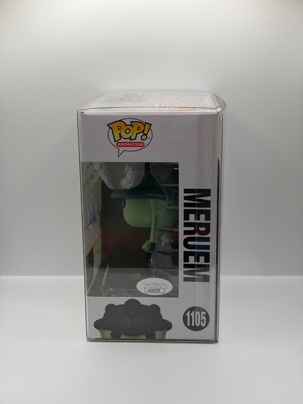 Funko Pop! Animation Hunter x Hunter Meruem Vinyl Figure #1105 Autographed