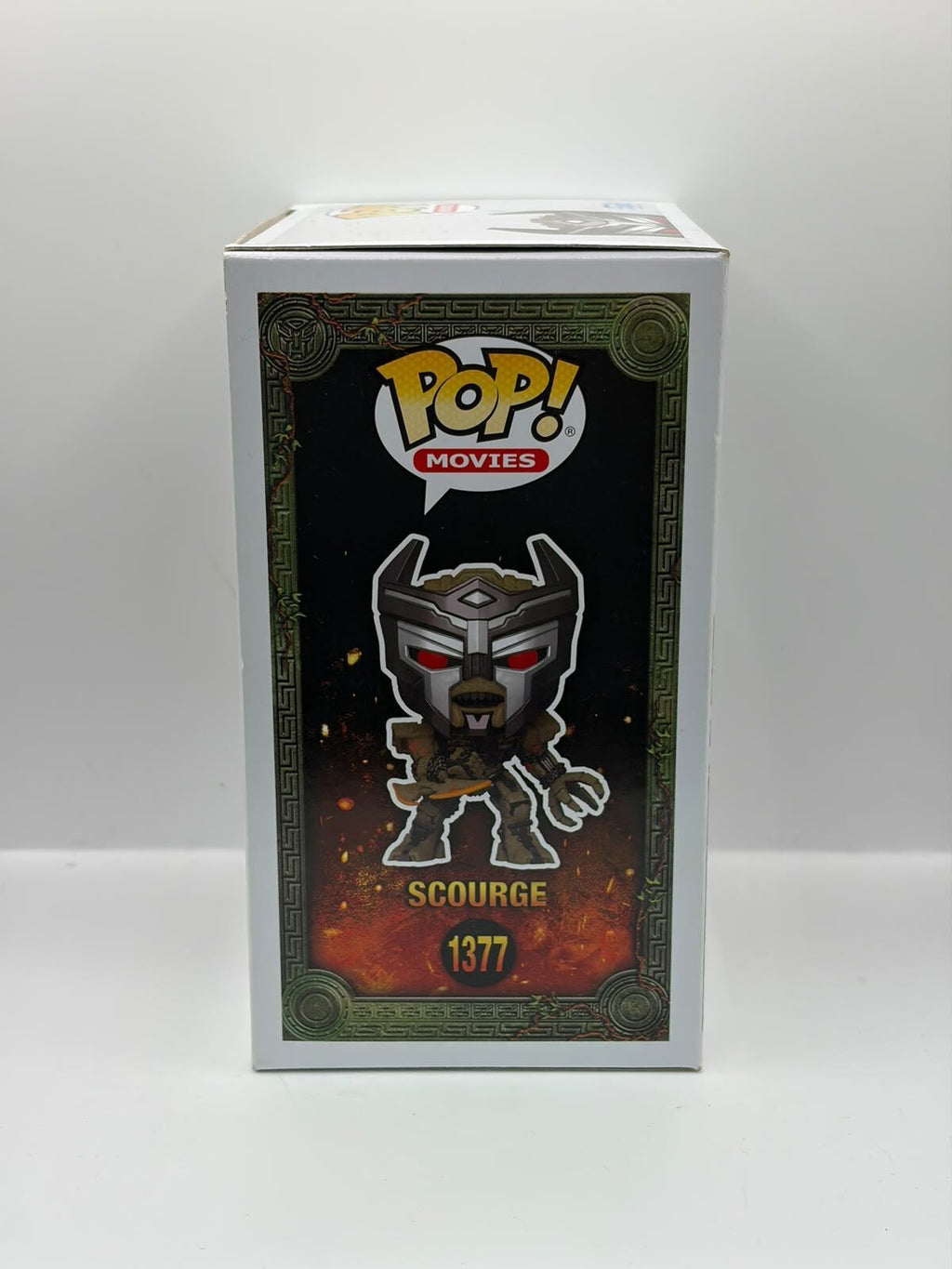 Funko Pop! Movies Transformers Scourge Vinyl Figure #1377