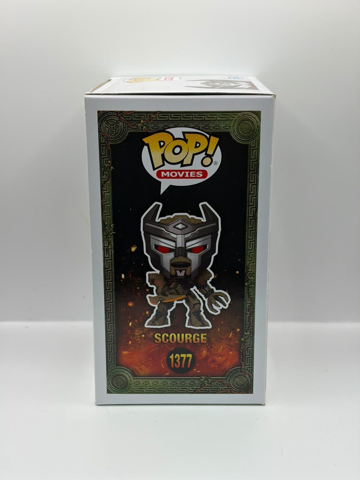 Funko Pop! Movies Transformers Scourge Vinyl Figure #1377