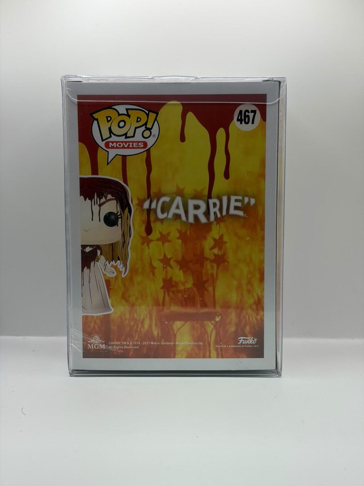 Funko Pop! Movies Carrie Vinyl Figure #467 in Protective Case