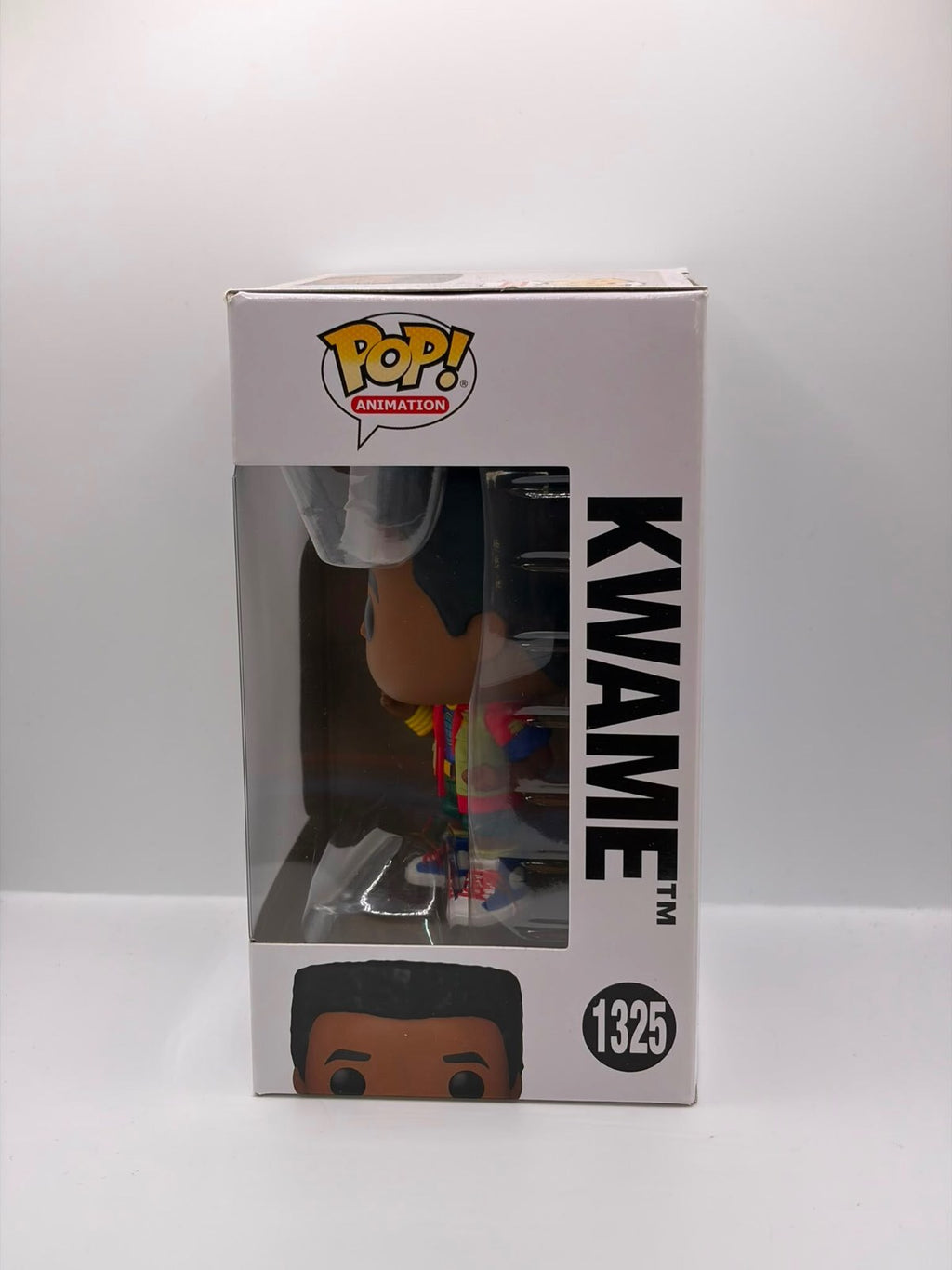Funko Pop! Animation Captain Planet Kwame Vinyl Figure #1325