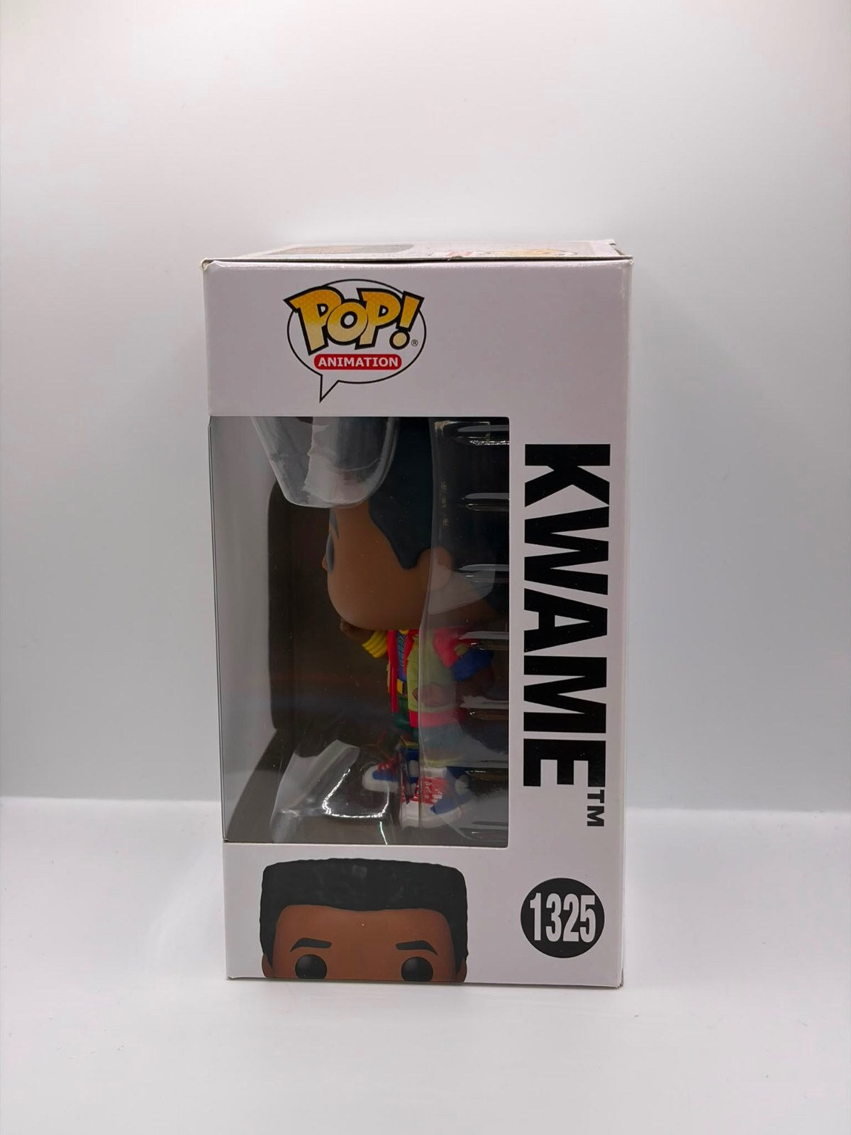 Funko Pop! Animation Captain Planet Kwame Vinyl Figure #1325
