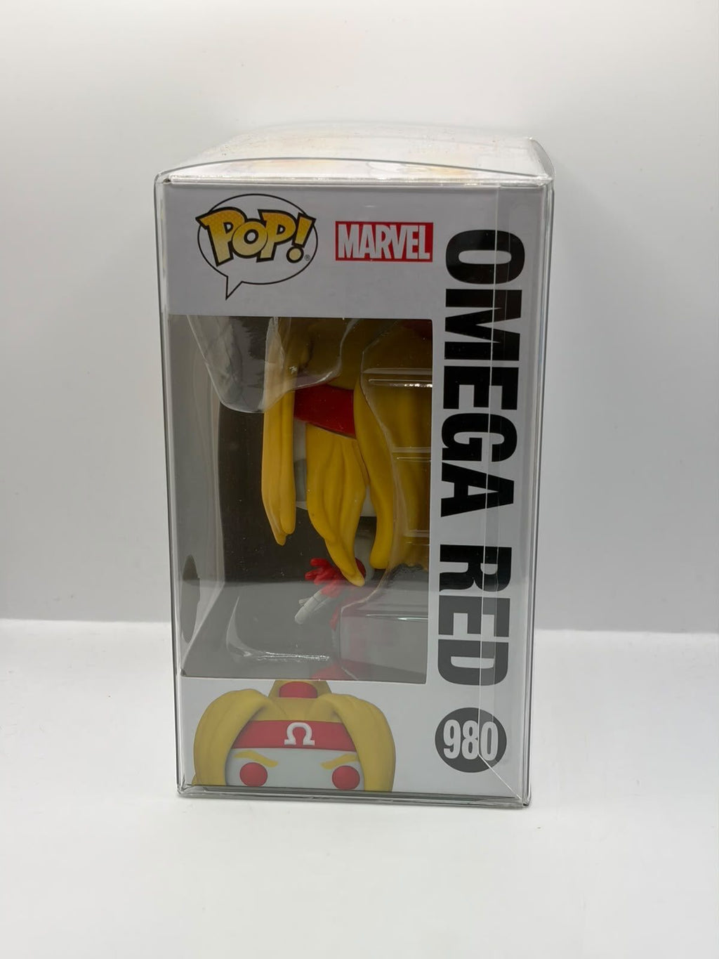 Funko Pop! Marvel X-Men Omega Red #980 Special Edition