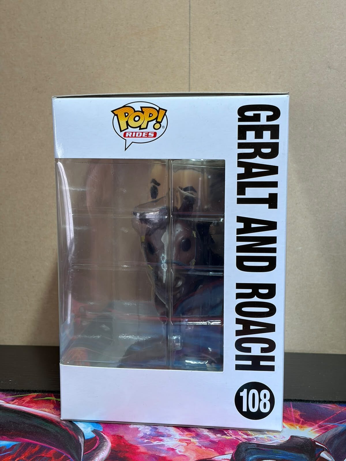 Funko Pop! Rides The Witcher Geralt and Roach #108
