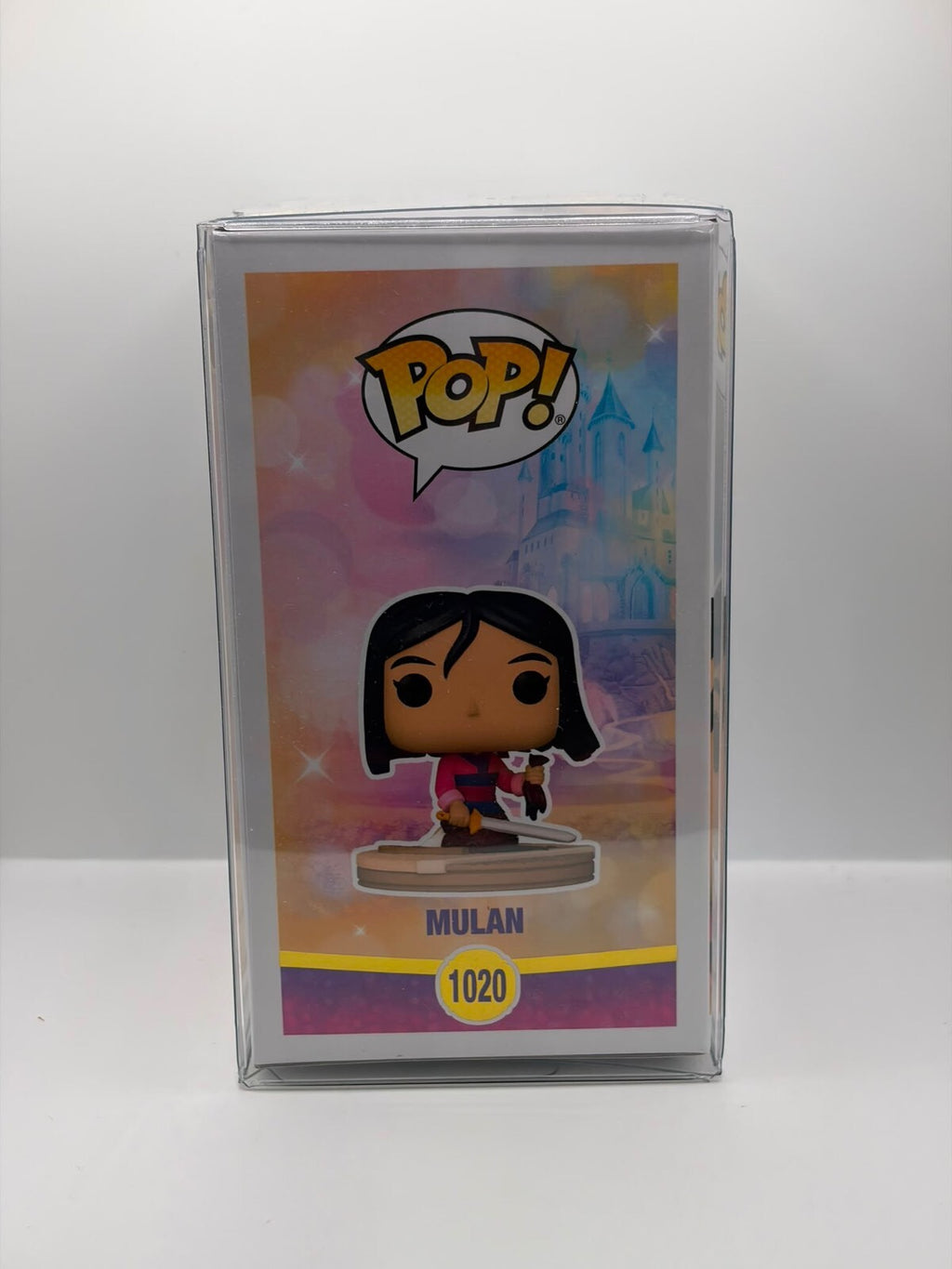 Funko Pop! Disney Princess Mulan #1020 Vinyl Figure Signed by Jamie Chung