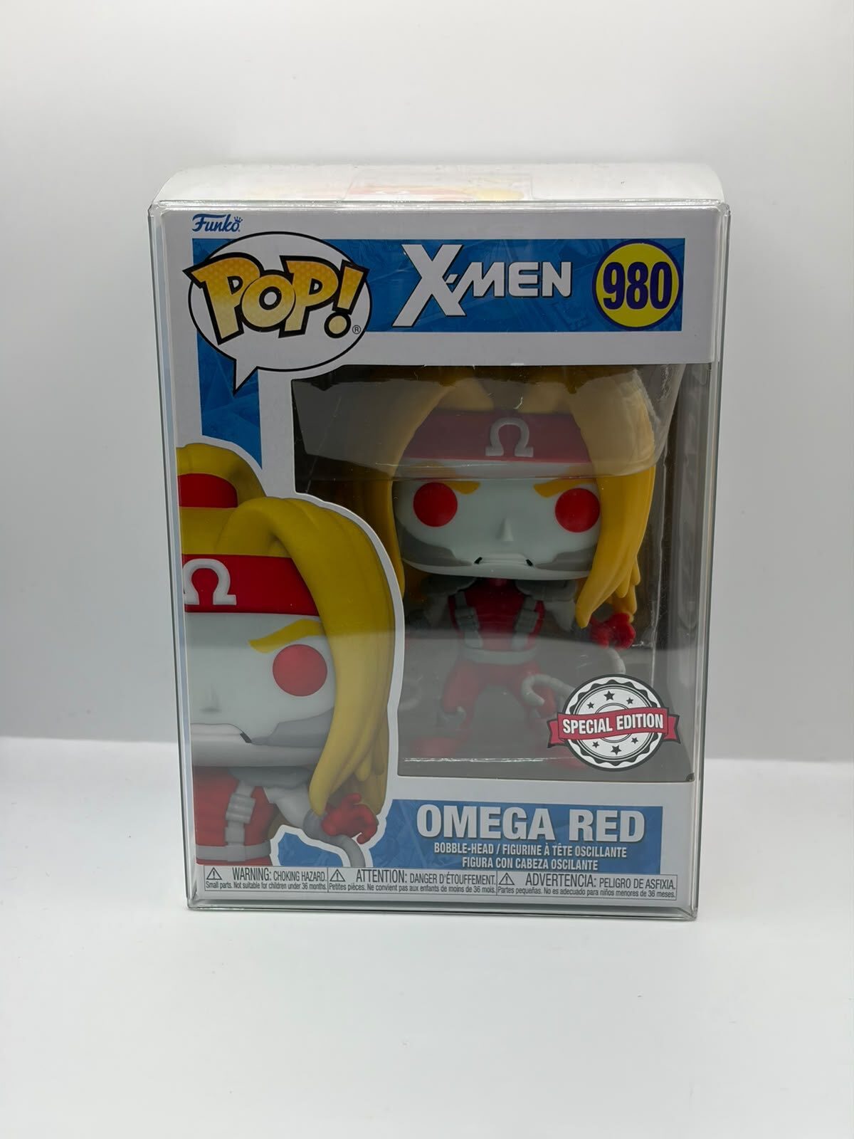 Funko Pop! Marvel X-Men Omega Red #980 Special Edition
