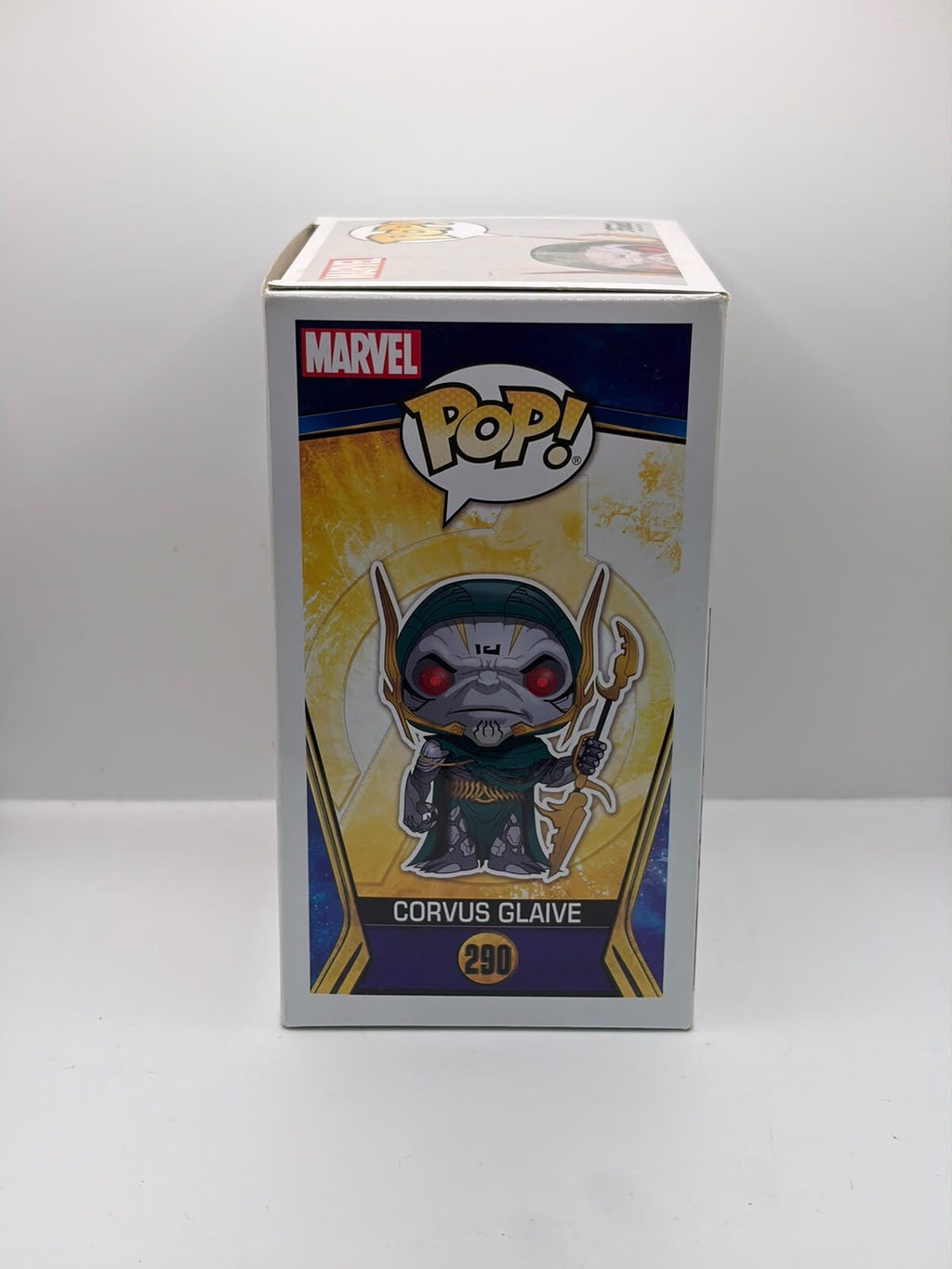 Funko Pop! Marvel Avengers: Infinity War Corvus Glaive #290