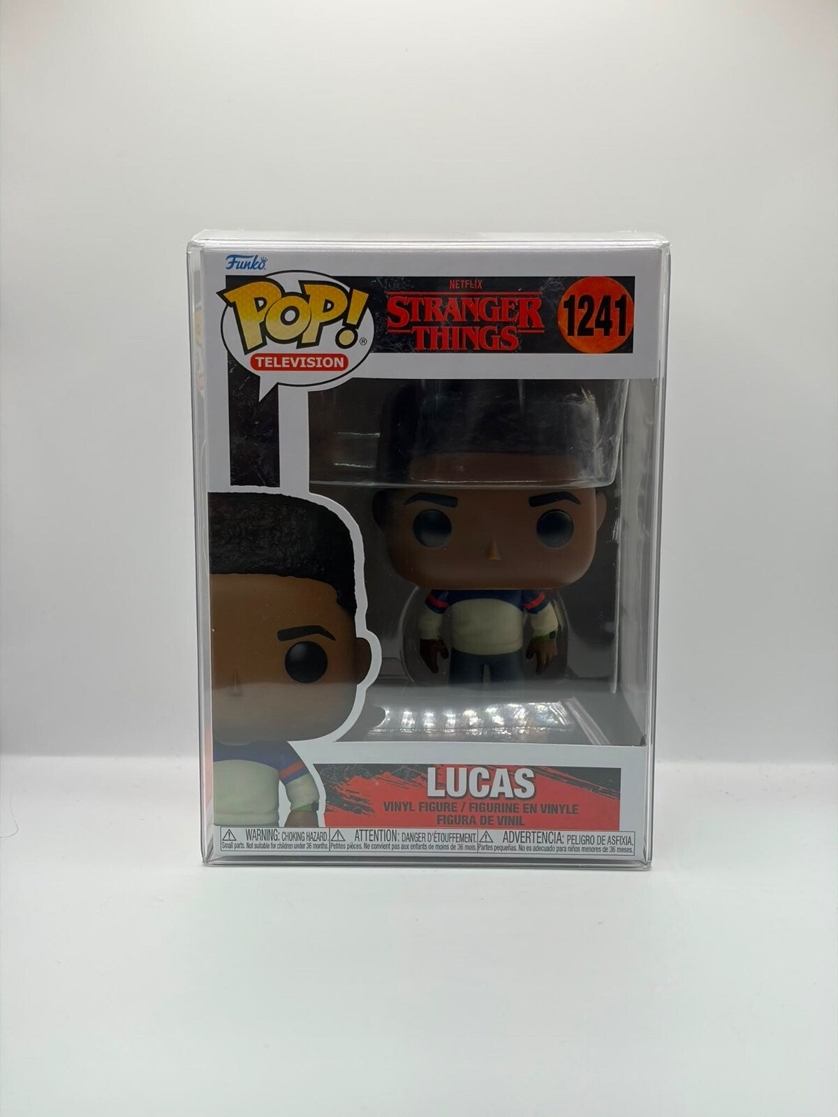 Funko Pop! Television Stranger Things Lucas Vinyl Figure #1241