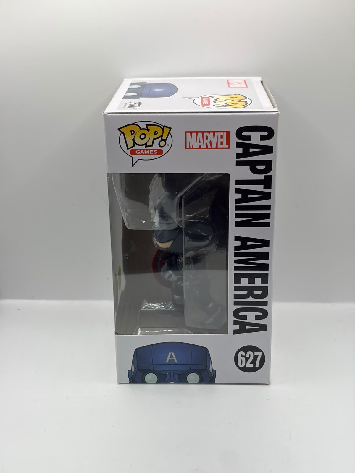 Funko Pop! Games Marvel Avengers Captain America #627 Glow-in-the-Dark Special Edition