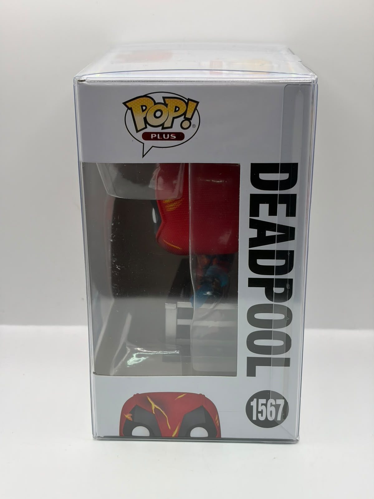 Funko Pop! Plus Marvel Deadpool & Wolverine Deadpool #1567 Collectible Figure