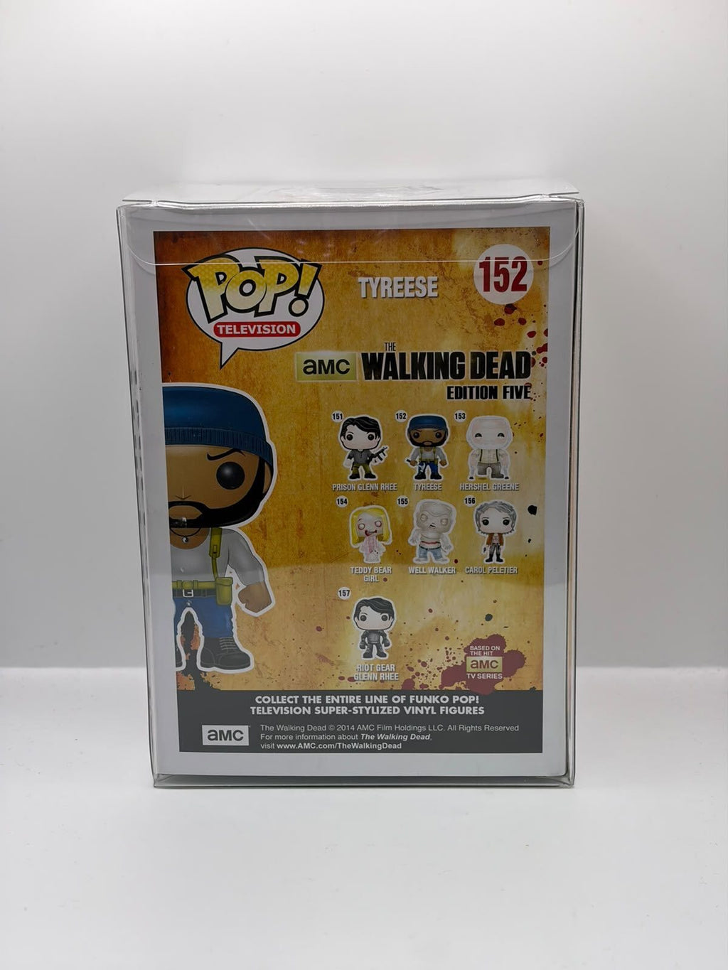 Funko Pop! Television The Walking Dead Tyreese #152 Vinyl Figure