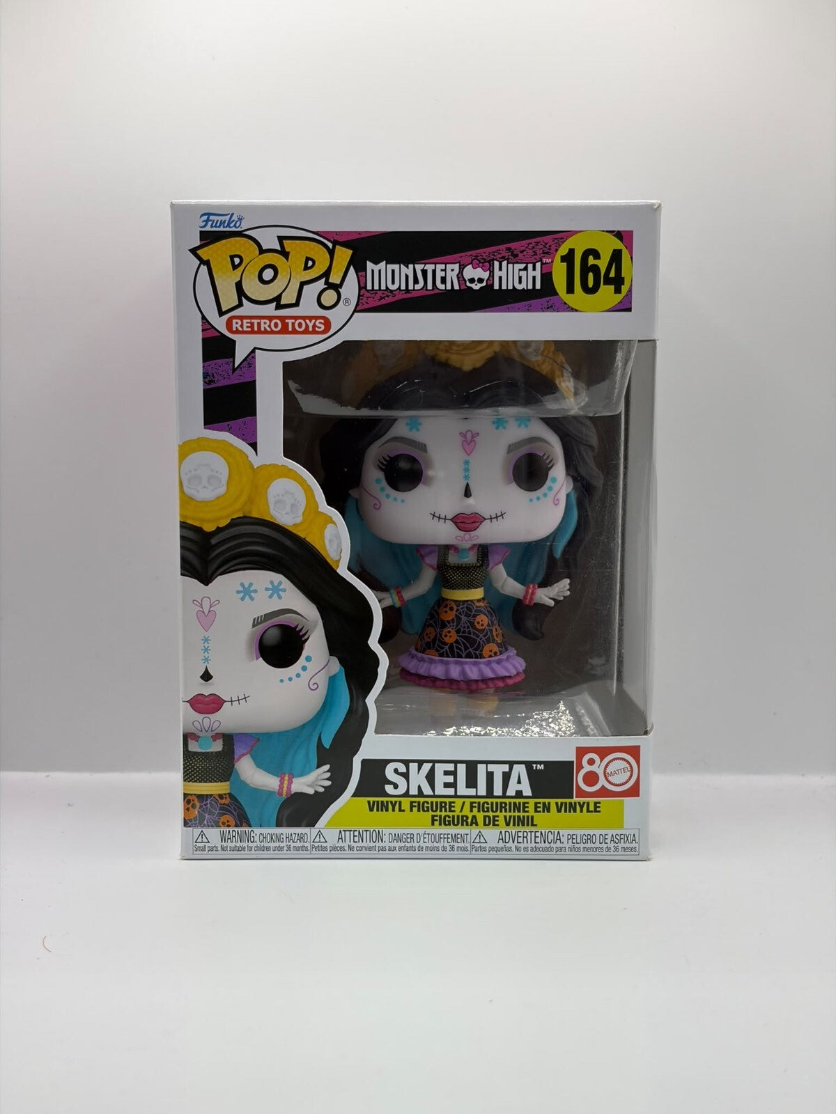 Funko Pop! Retro Toys Monster High Skelita Vinyl Figure #164