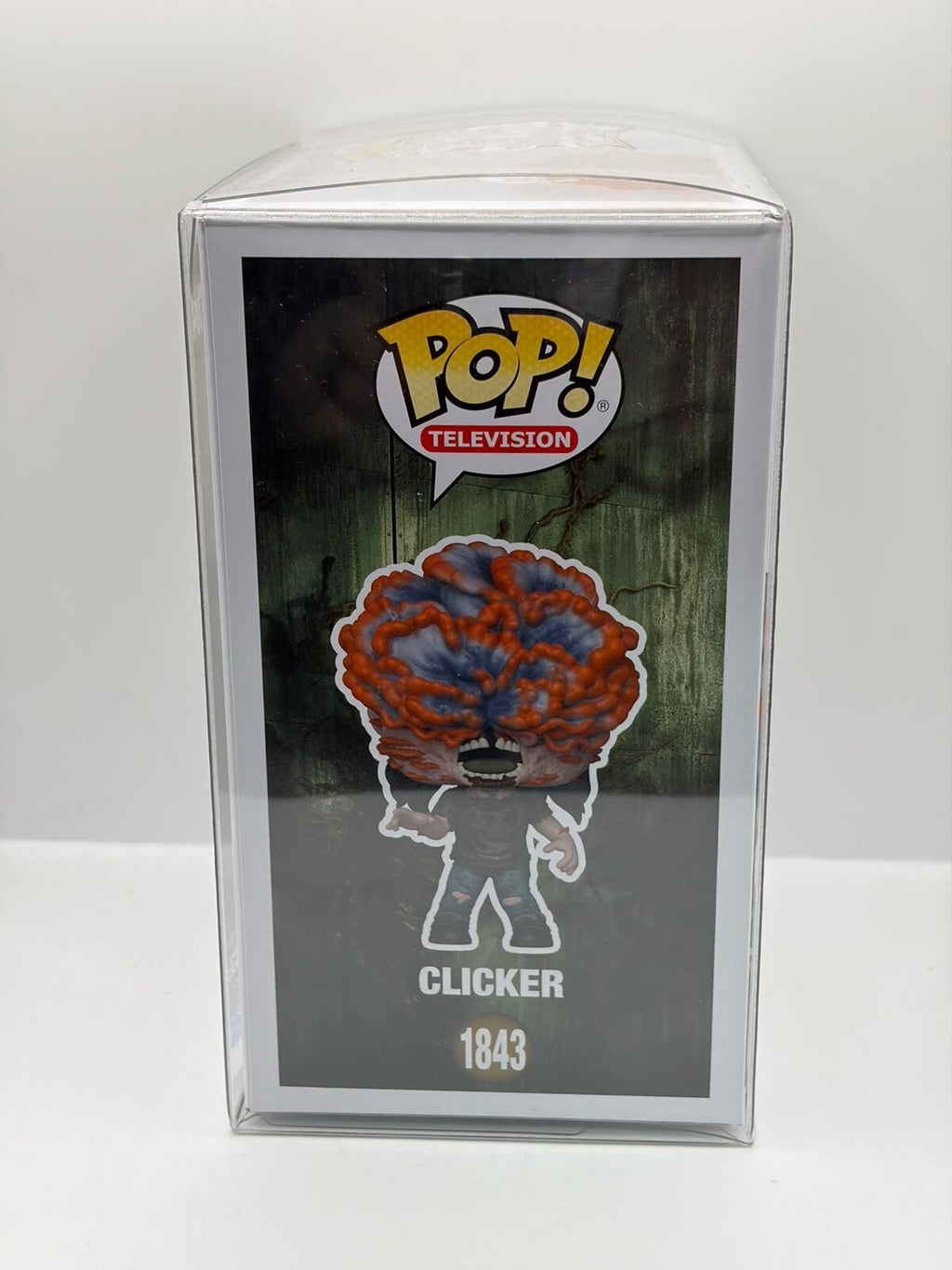 Funko Pop! Television The Last of Us Clicker #1843 Vinyl Figure