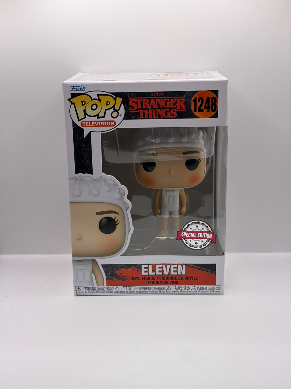 Funko Pop! Television Stranger Things Eleven #1248 Special Edition