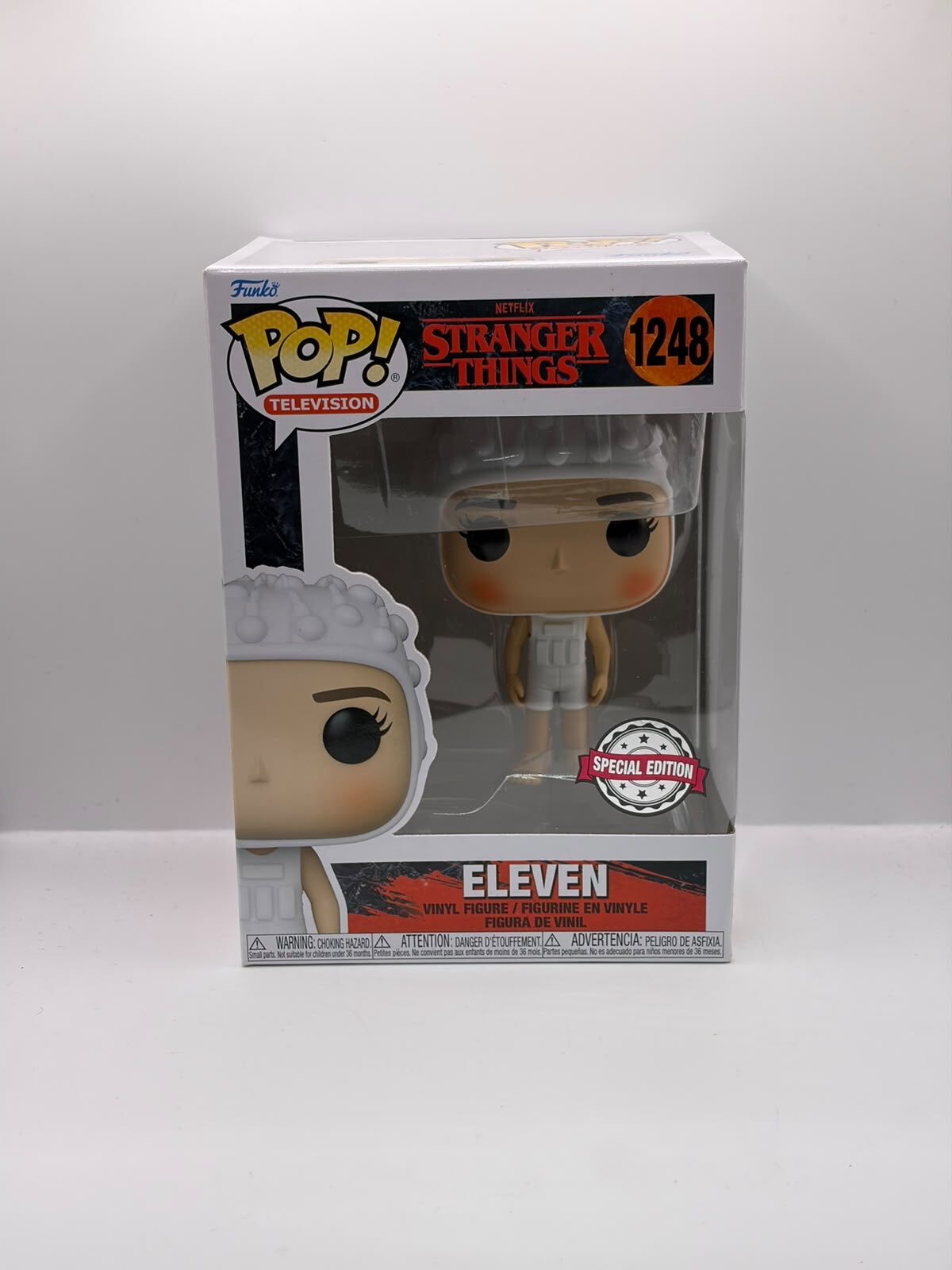 Funko Pop! Television Stranger Things Eleven #1248 Special Edition