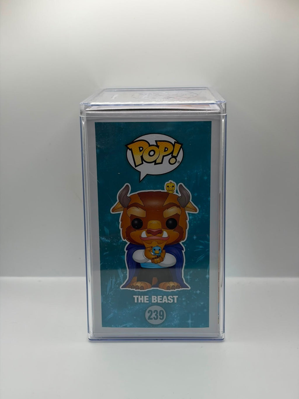 Funko Pop! Disney 239 The Beast Signed by Ron Perlman Limited Edition 40 Pieces