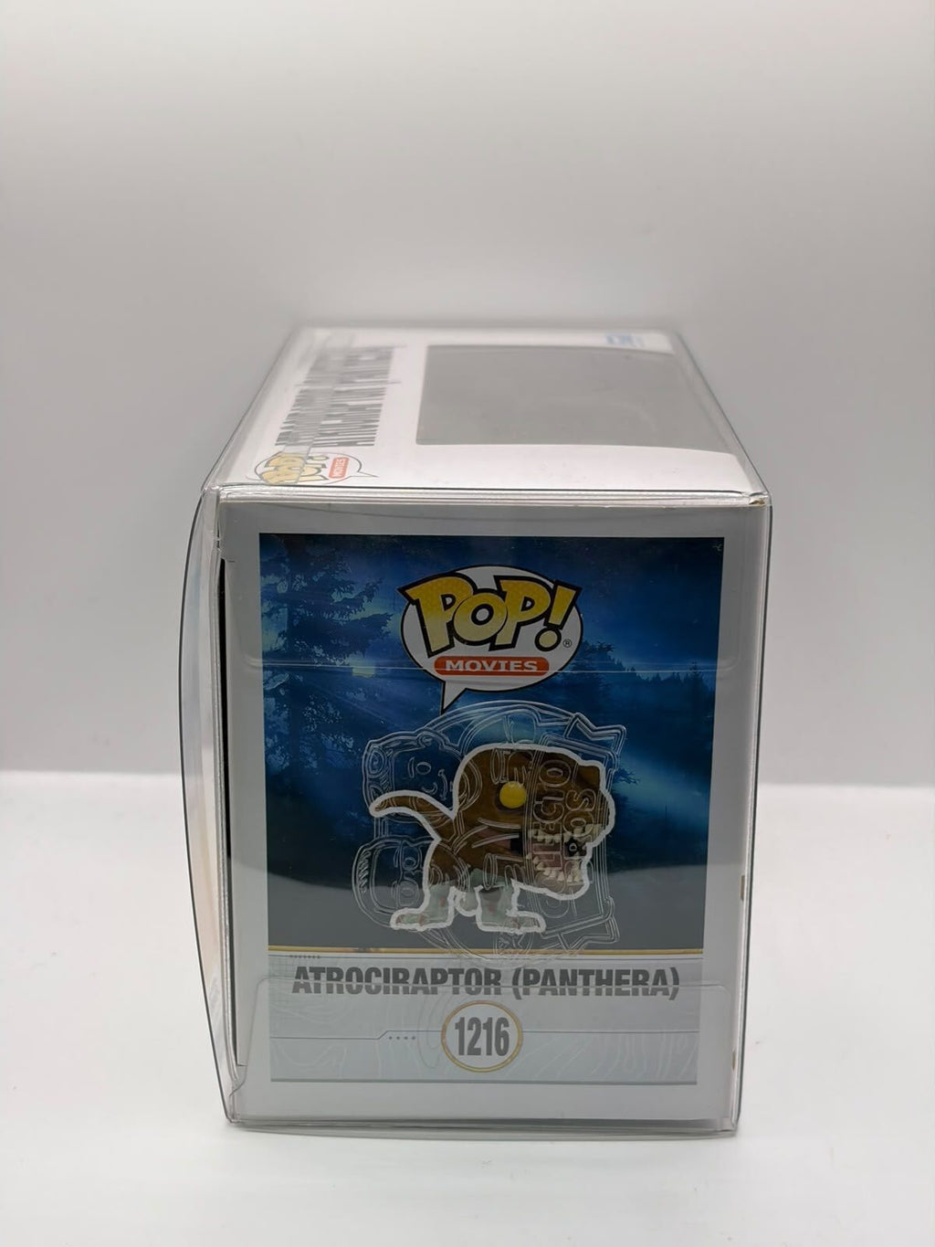 Funko Pop! Movies Jurassic World Atrociraptor (Panthera) #1216 Vinyl Figure
