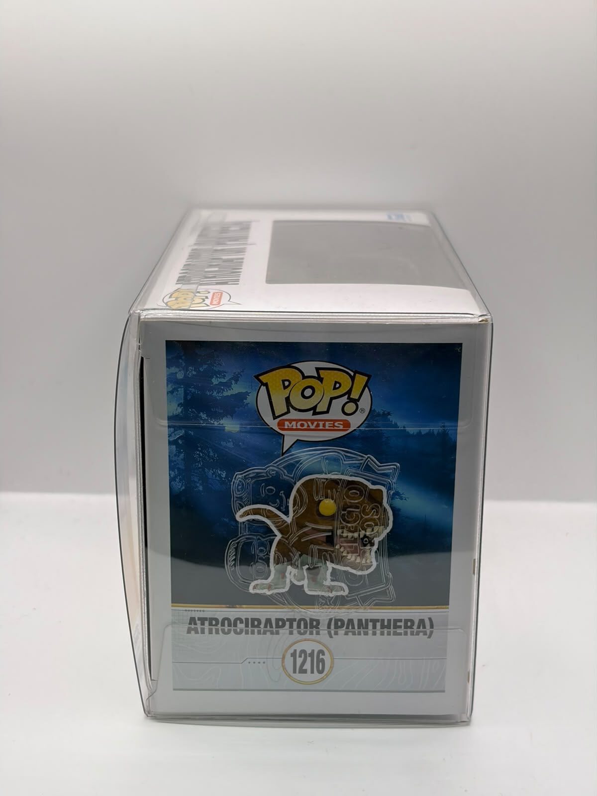 Funko Pop! Movies Jurassic World Atrociraptor (Panthera) #1216 Vinyl Figure