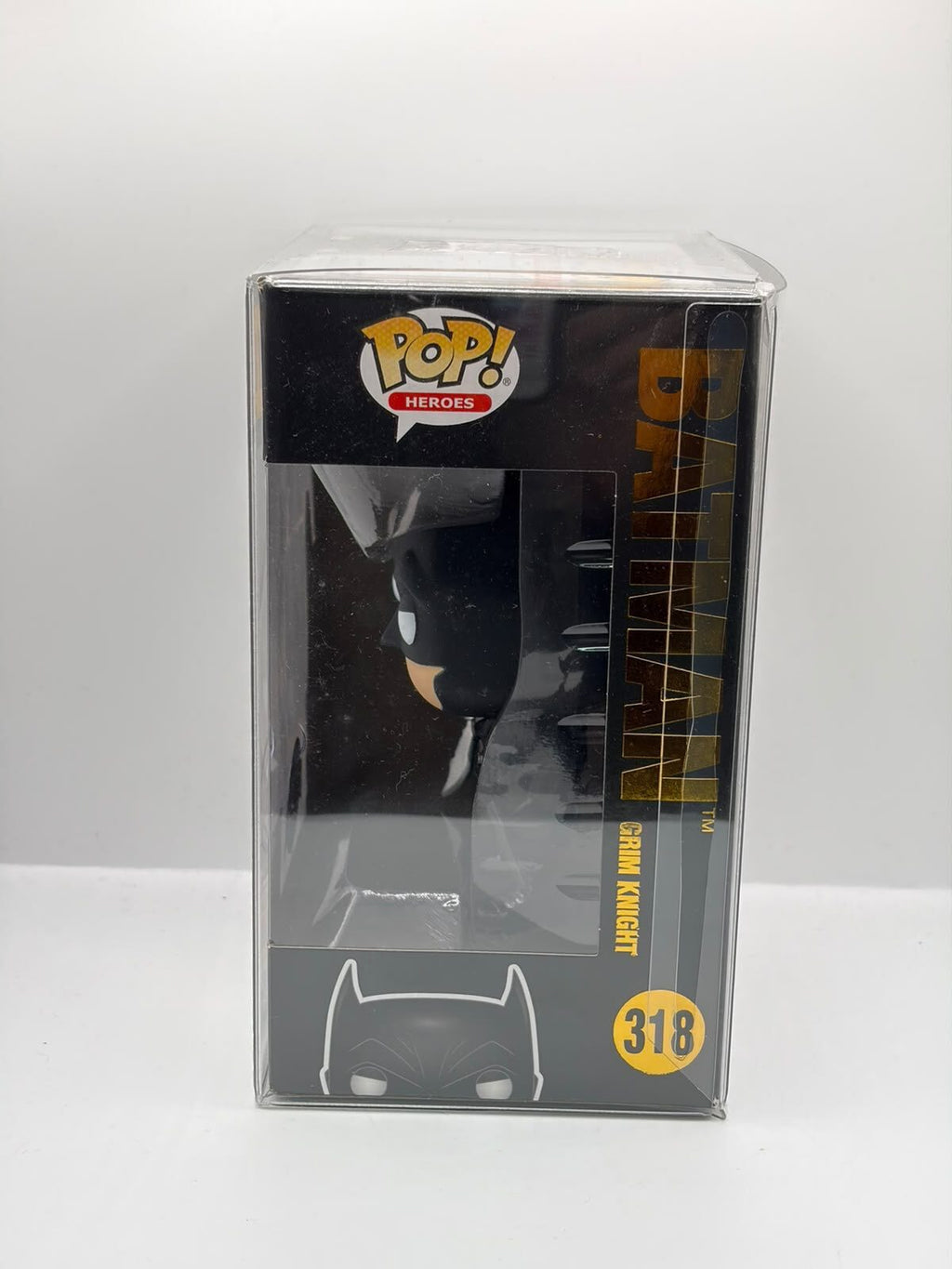 Funko Pop! Heroes Batman Grim Knight #318 Special Edition Vinyl Figure