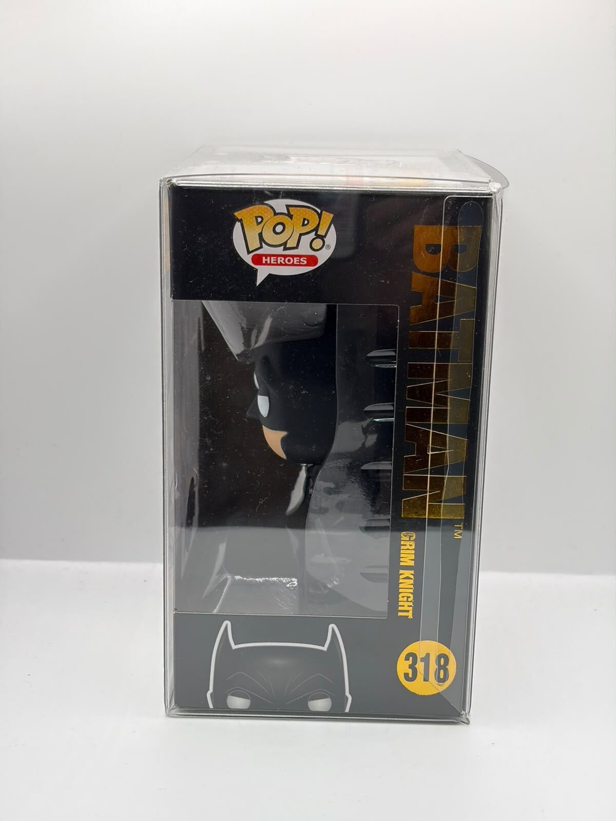 Funko Pop! Heroes Batman Grim Knight #318 Special Edition Vinyl Figure