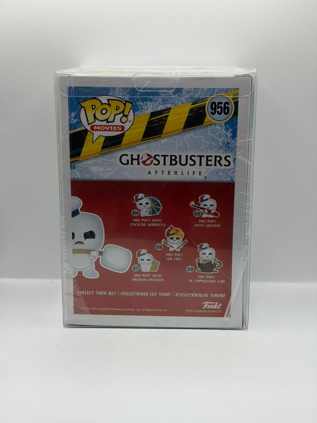 Funko Pop! Movies Ghostbusters Afterlife Mini Puft (With Weights) Vinyl Figure #956 - Funko Exclusive