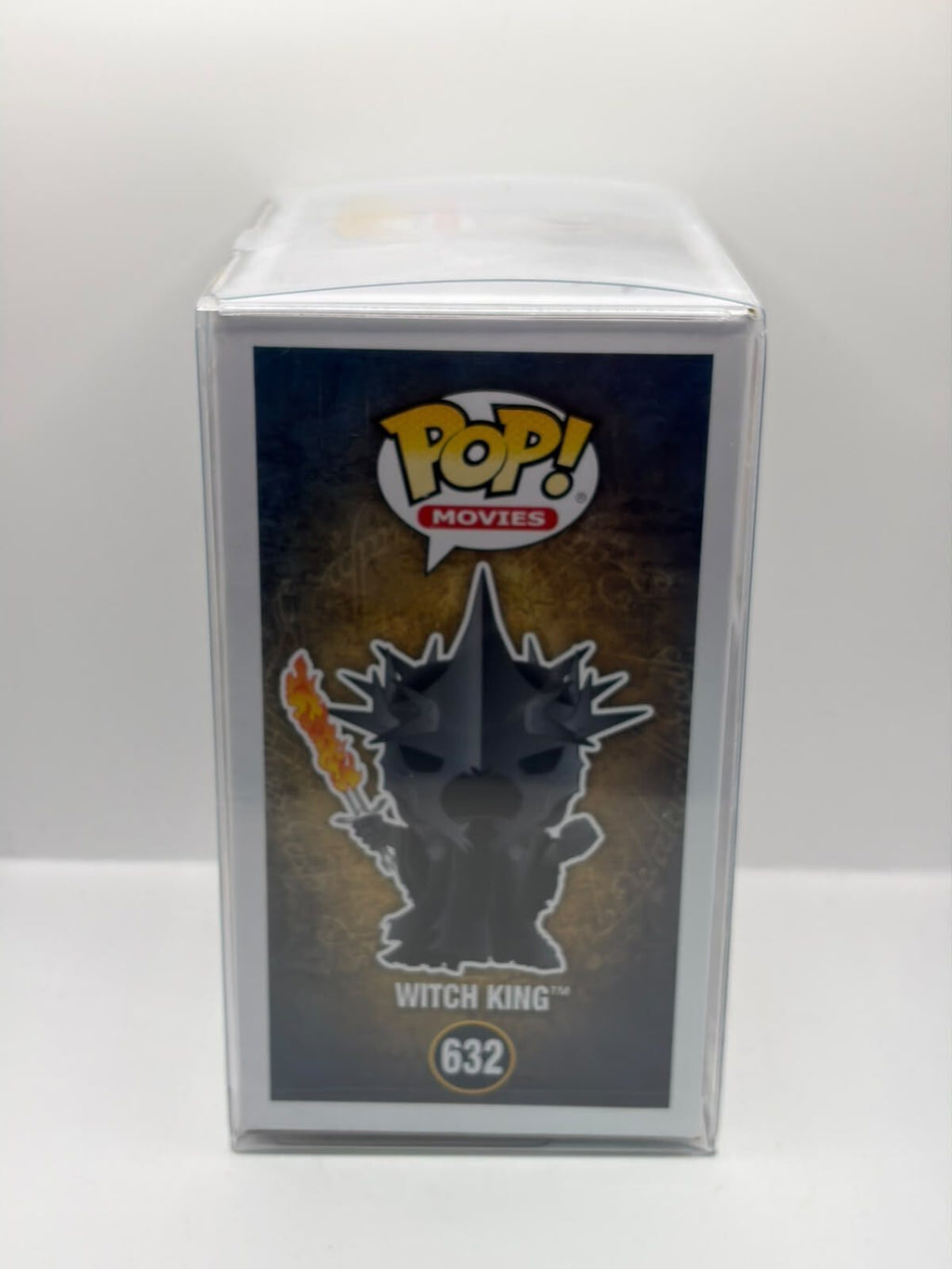 Funko Pop! Movies The Lord of the Rings Witch King #632 Vinyl Figure, Signed