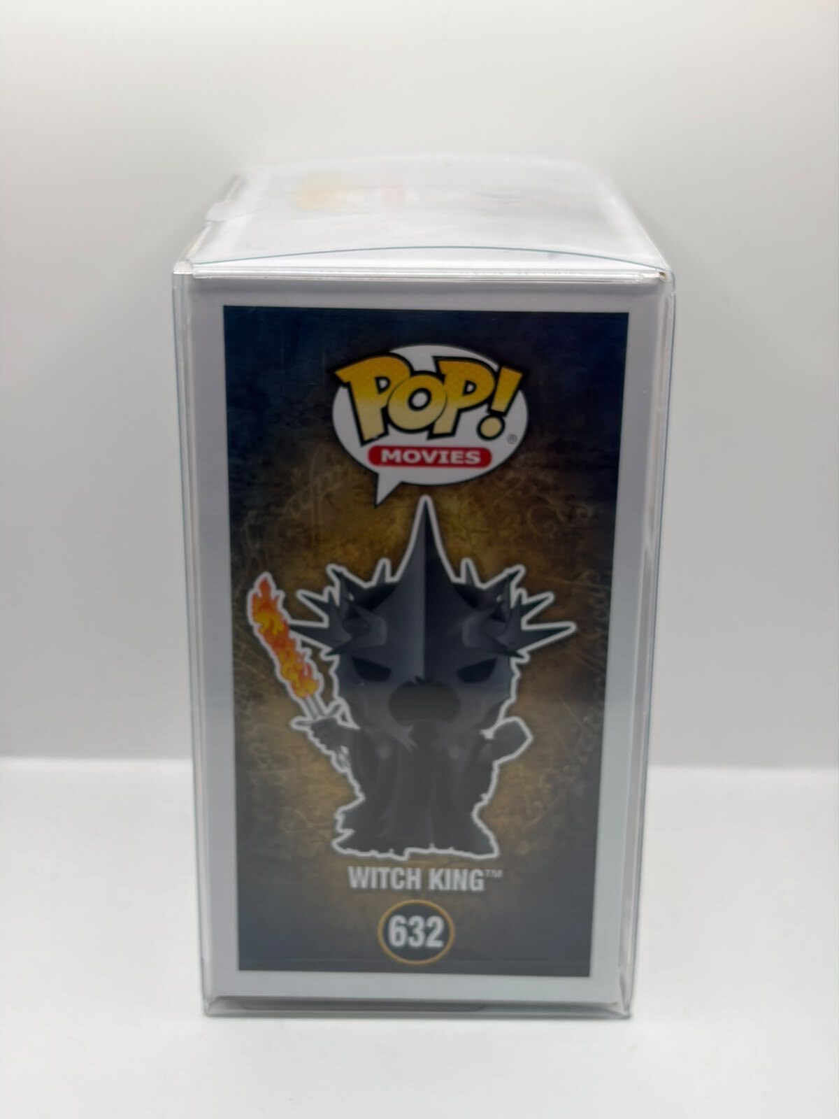 Funko Pop! Movies The Lord of the Rings Witch King #632 Vinyl Figure, Signed