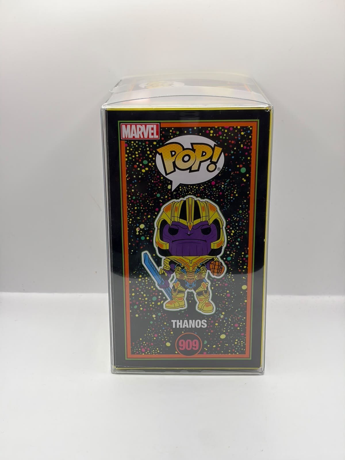 Funko Pop! Marvel Avengers Thanos #909 Special Edition