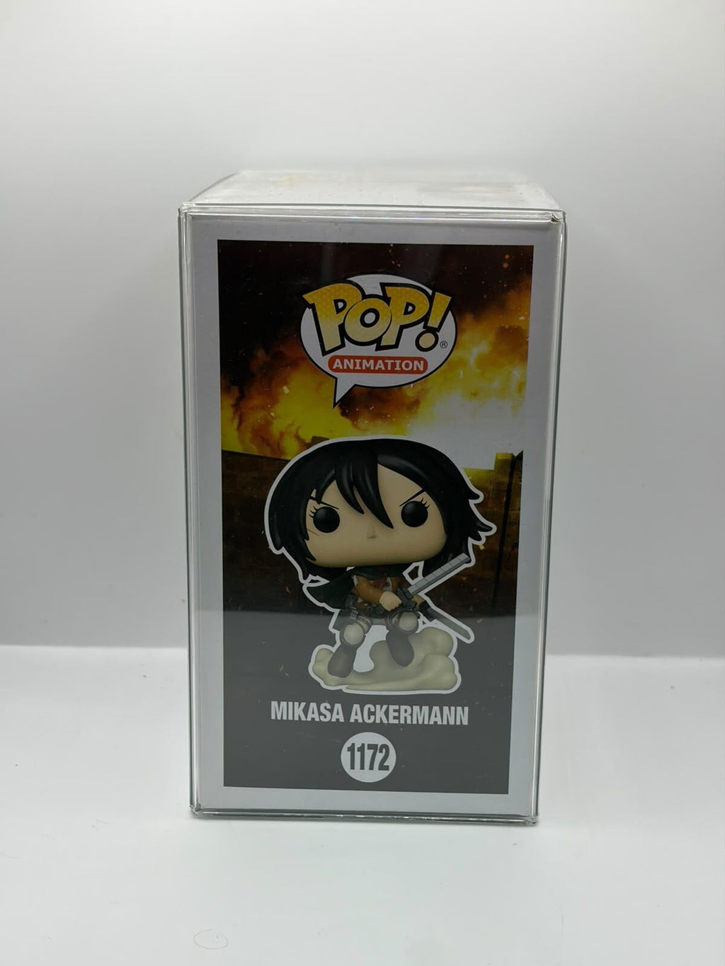 Funko Pop! Animation Attack on Titan Mikasa Ackermann #1172