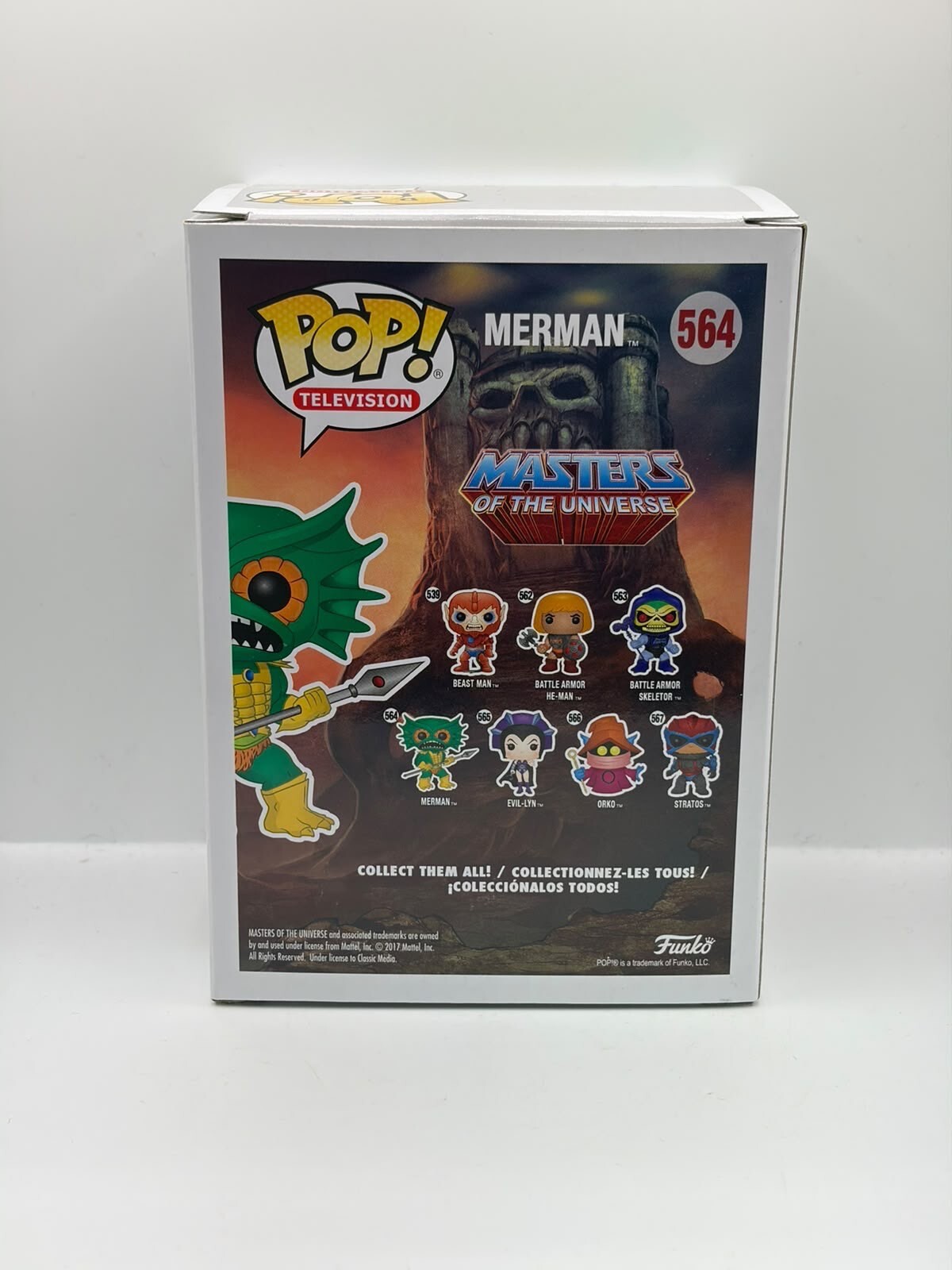 Funko Pop! Television Masters of the Universe Merman Vinyl Figure #564
