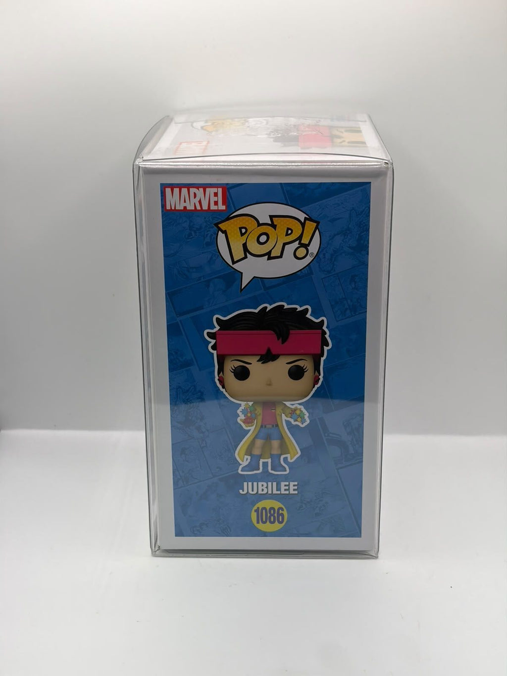 Funko Pop! Marvel X-Men Jubilee #1086 Special Edition Vinyl Figure
