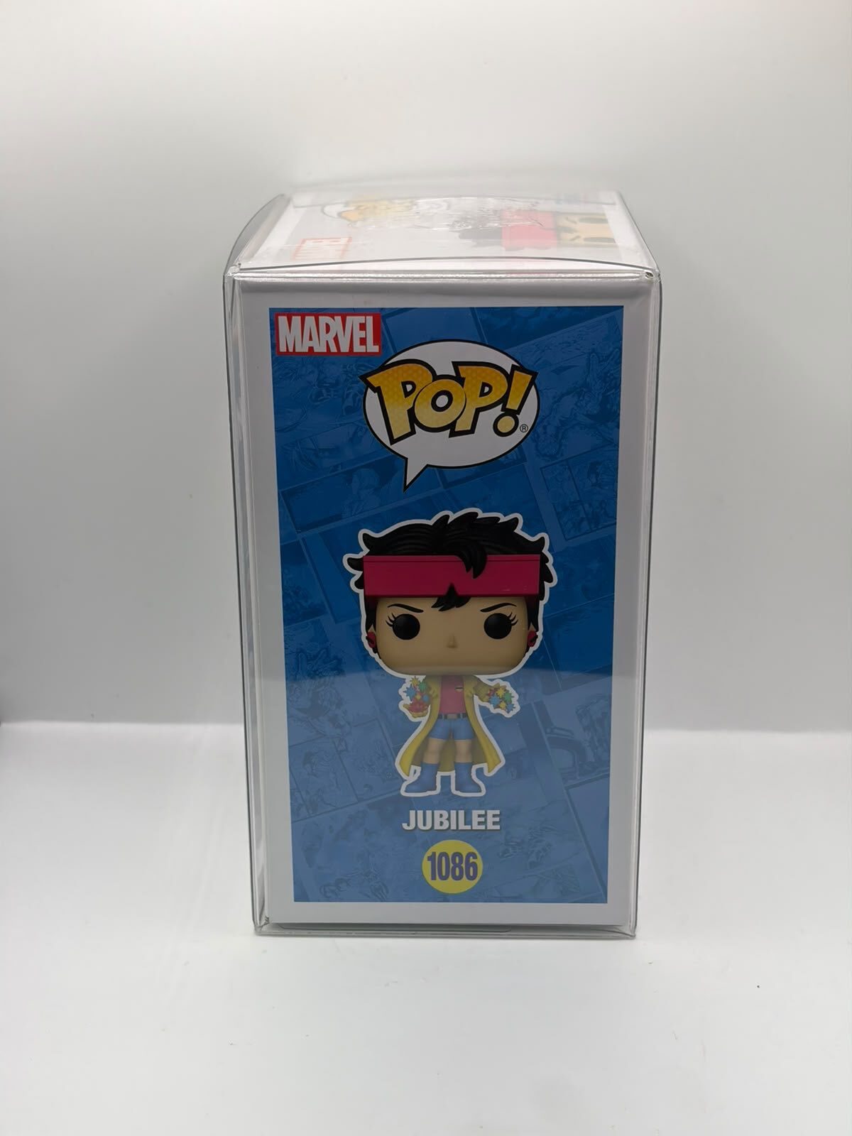 Funko Pop! Marvel X-Men Jubilee #1086 Special Edition Vinyl Figure