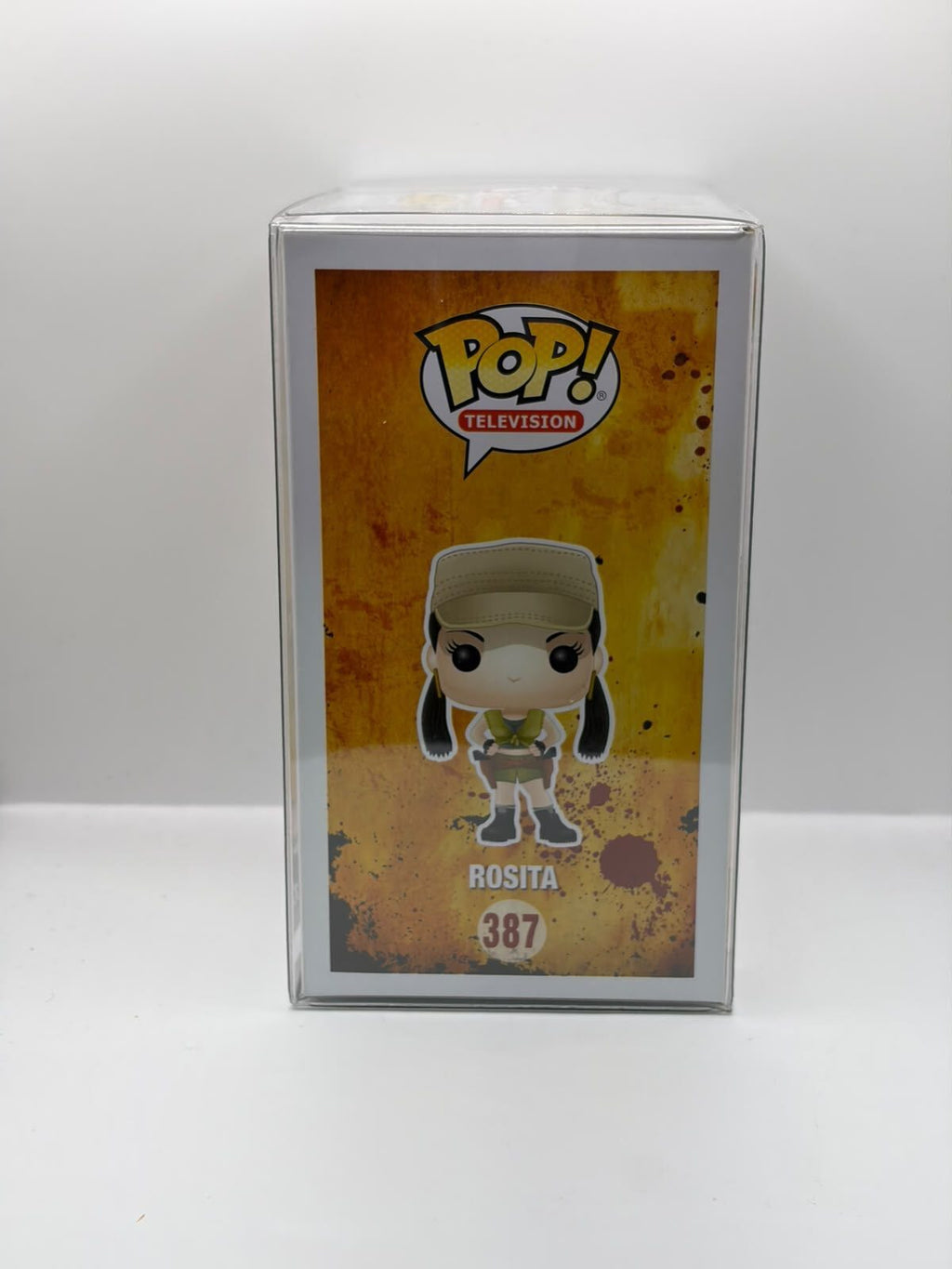 Funko Pop! Television The Walking Dead Rosita #387 Vinyl Figure