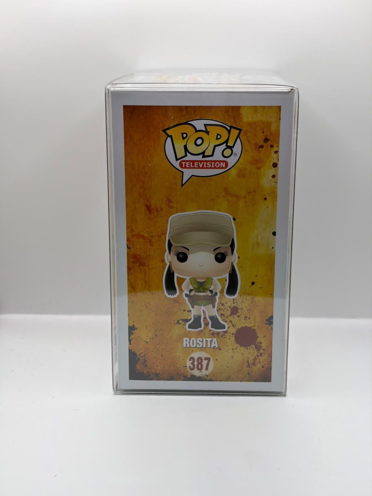 Funko Pop! Television The Walking Dead Rosita #387 Vinyl Figure