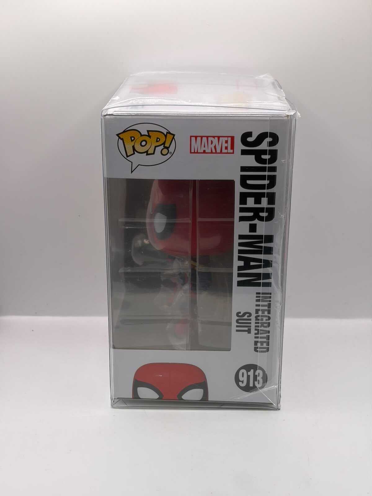 Funko Pop! Marvel Spider-Man in Integrated Suit #913
