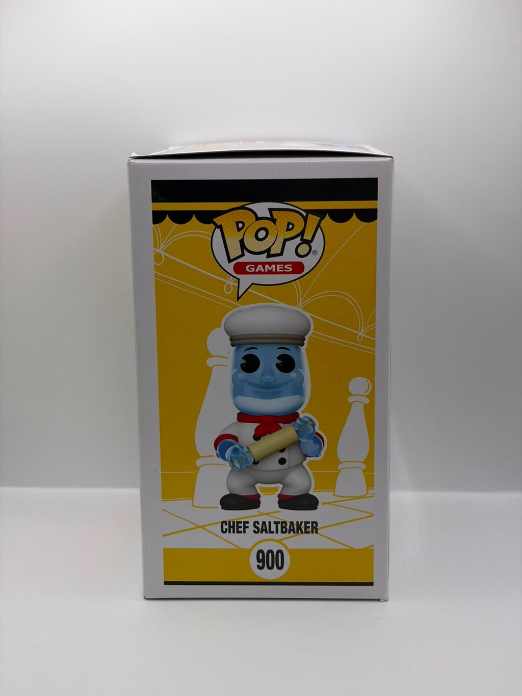 Funko Pop! Games Cuphead #900 Chef Saltbaker Limited Chase Edition Vinyl Figure