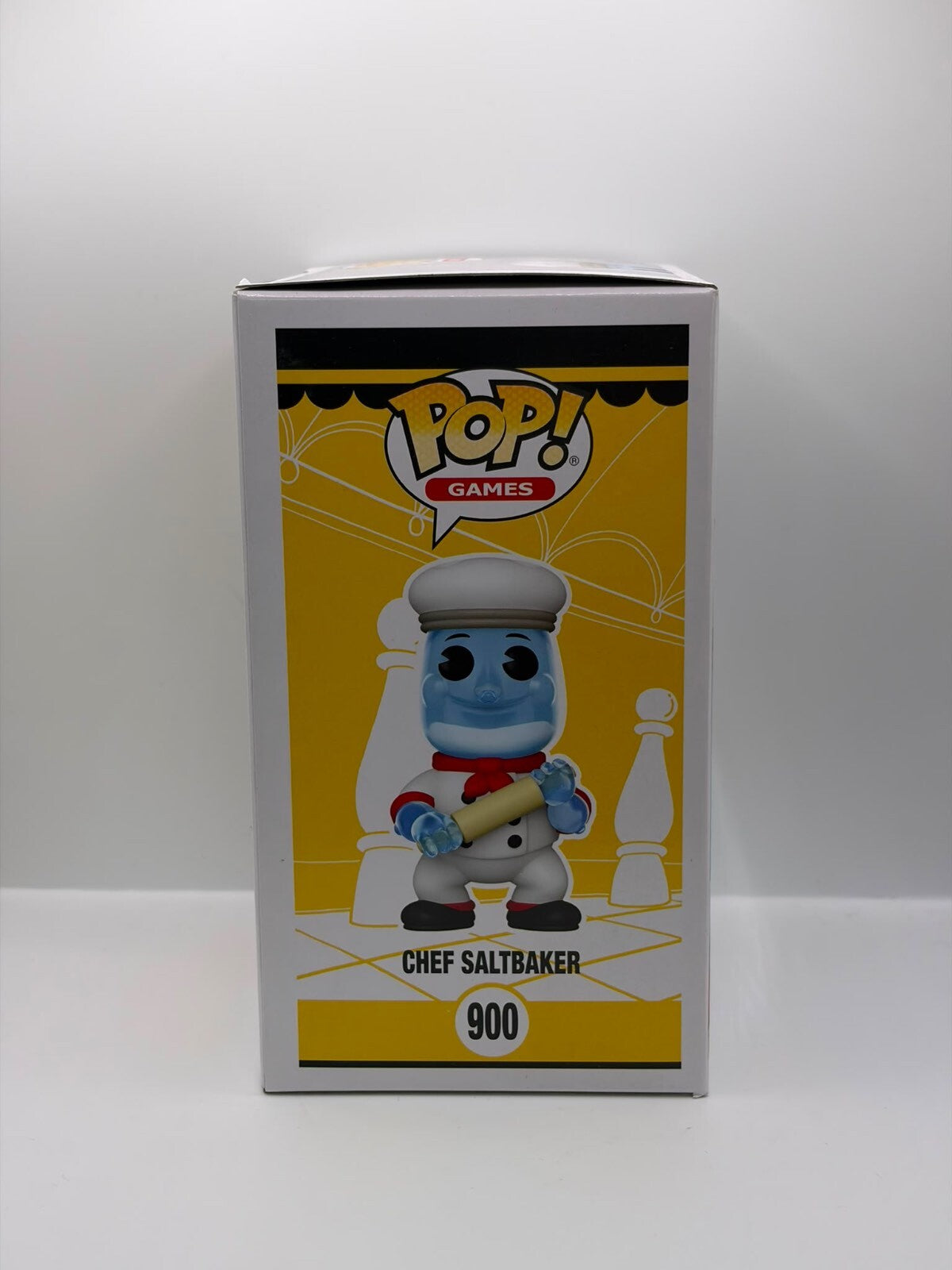 Funko Pop! Games Cuphead #900 Chef Saltbaker Limited Chase Edition Vinyl Figure