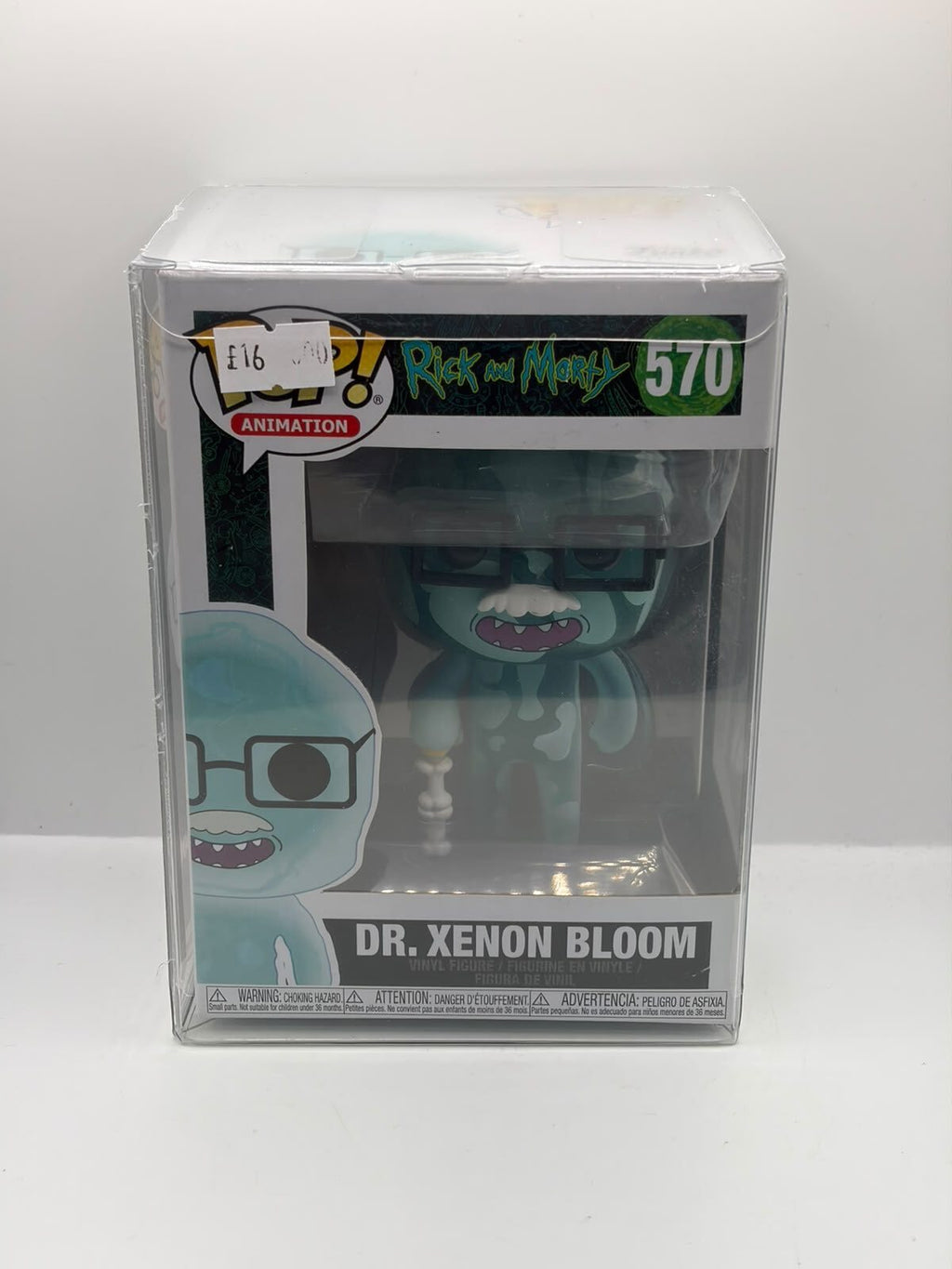 Funko Pop! Animation Rick and Morty Dr. Xenon Bloom #570