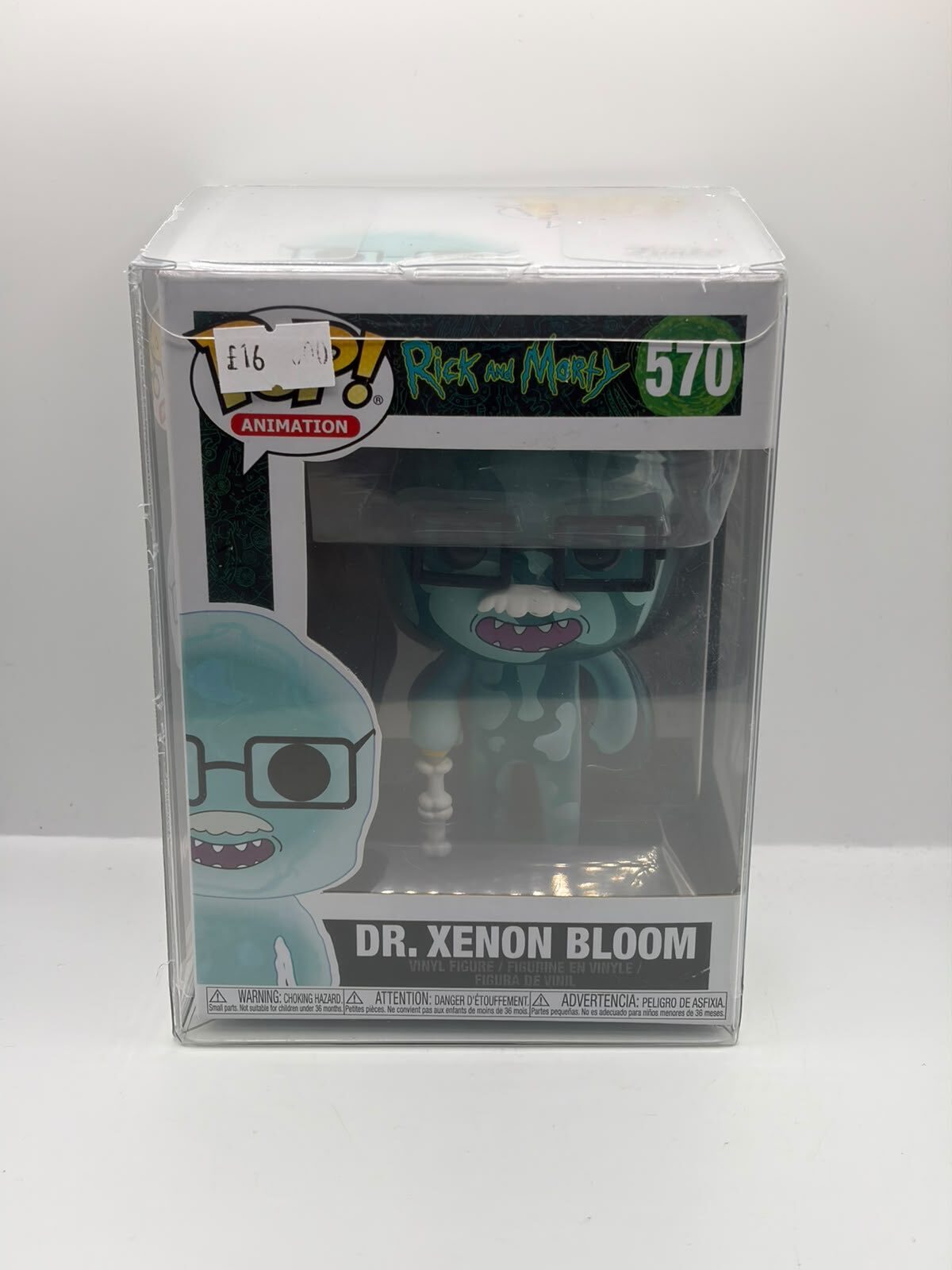 Funko Pop! Animation Rick and Morty Dr. Xenon Bloom #570