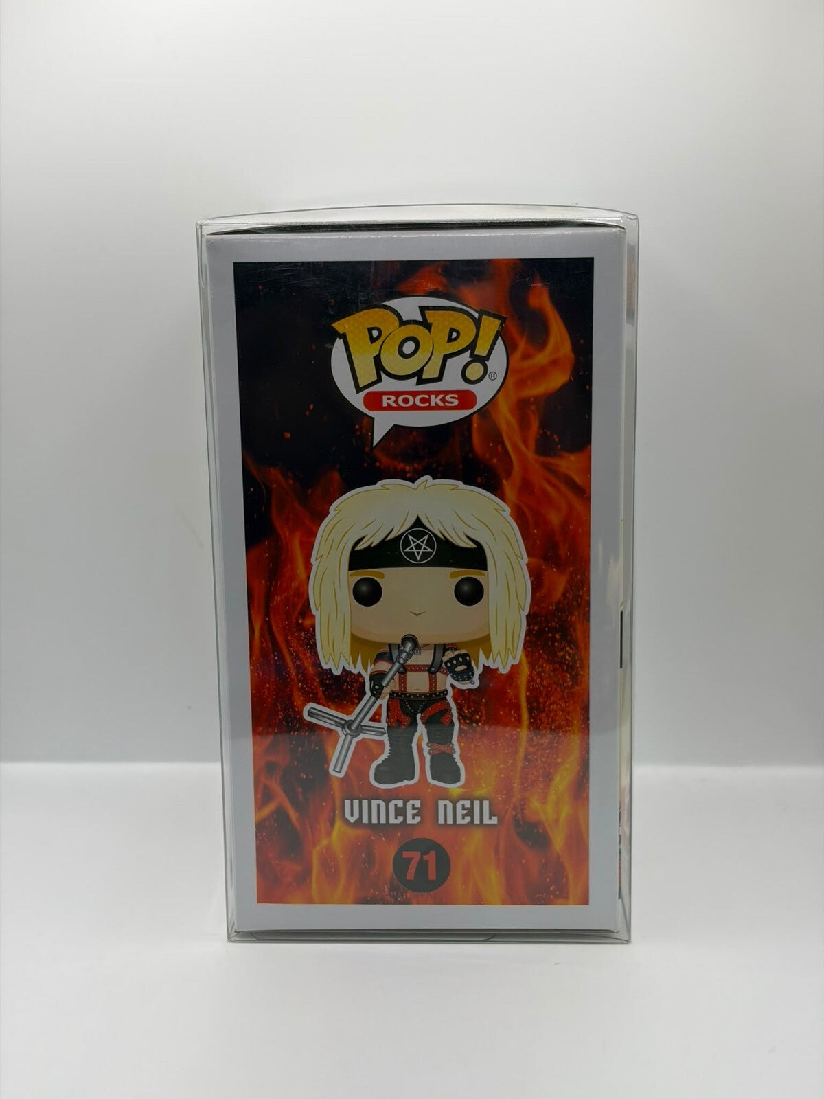 Funko Pop! Rocks Motley Crue Vince Neil Vinyl Figure #71