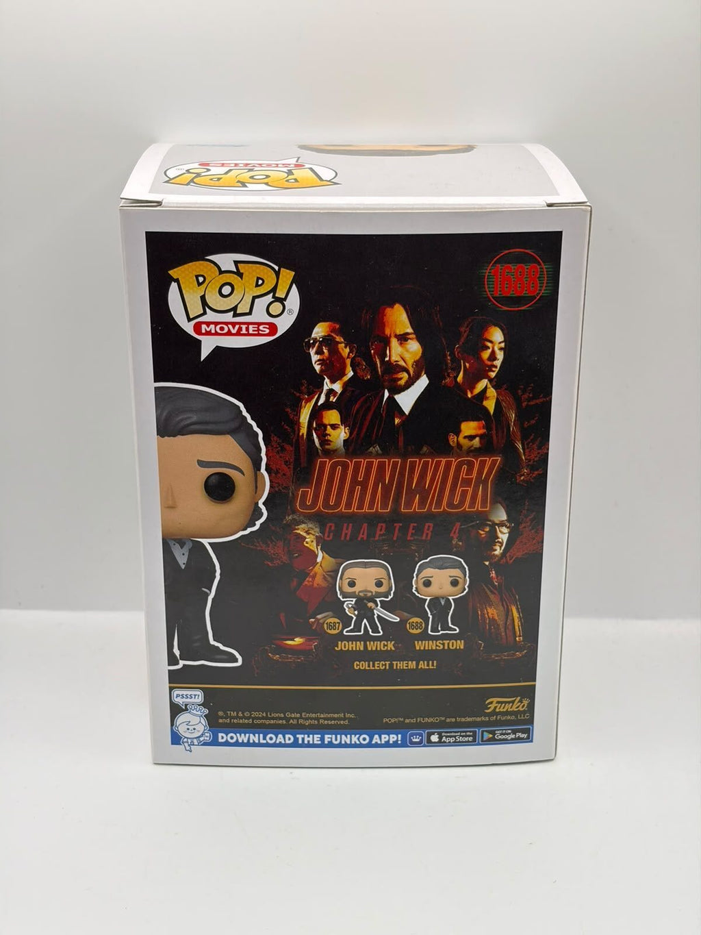 Funko Pop! Movies John Wick: Chapter 4 Winston #1688