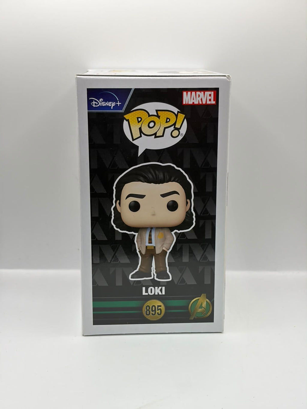 Funko Pop! Marvel Studios Loki #895 Vinyl Figure