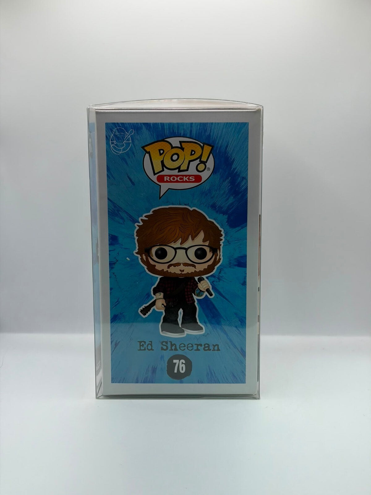 Funko Pop! Rocks Ed Sheeran Vinyl Figure #76 in Original Packaging