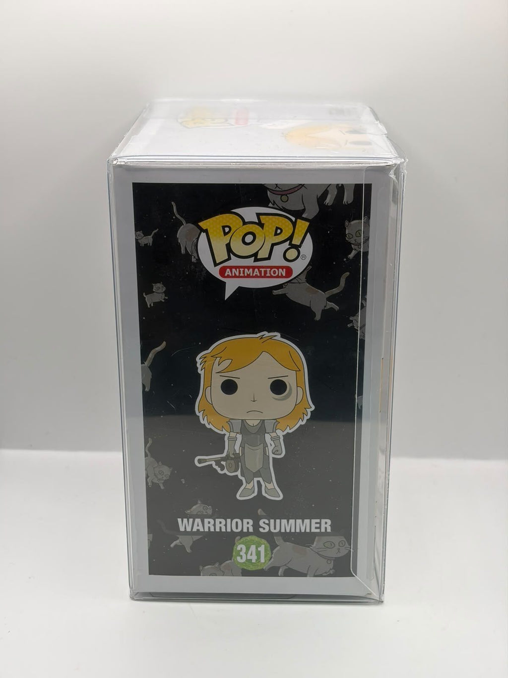 Funko Pop! Animation Rick and Morty Warrior Summer #341