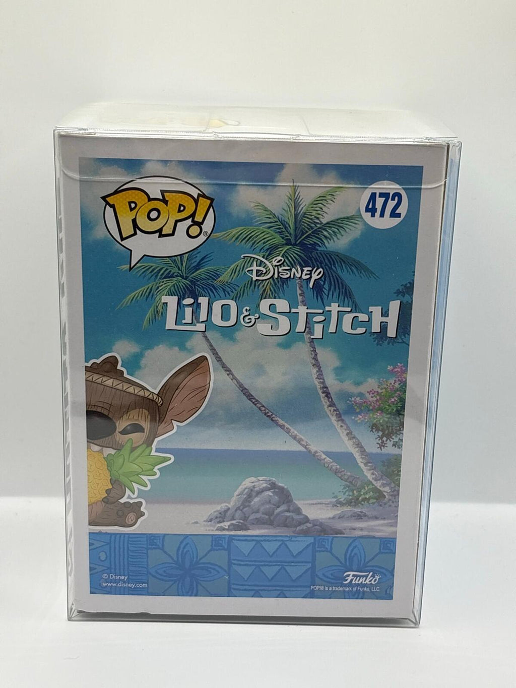 Funko Pop Disney 472 Tiki Stitch Scented Vinyl Figure