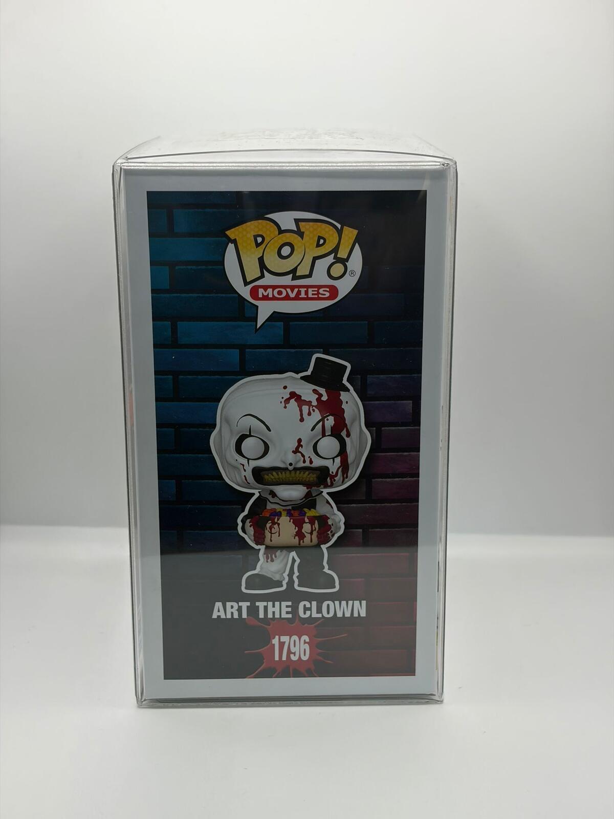 Funko Pop Movies Terrifier Art The Clown Vinyl Figure 1796