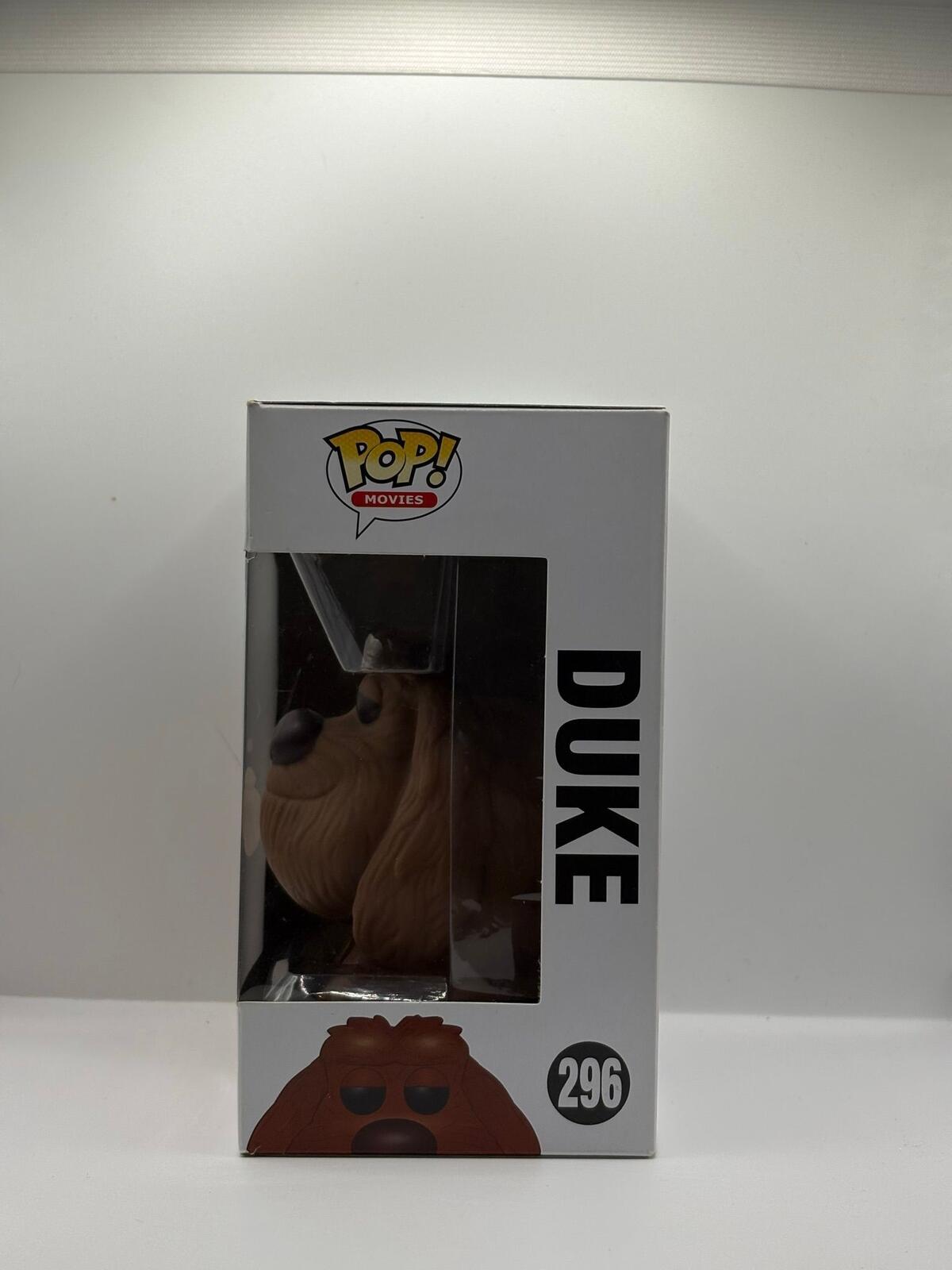Funko Pop! Movies The Secret Life of Pets Duke Vinyl Figure #296