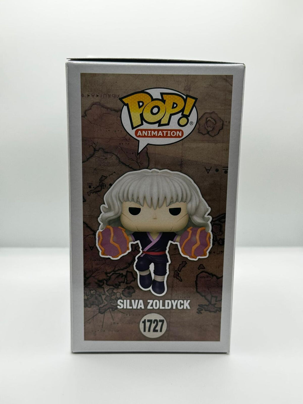 Funko Pop! Animation Hunter x Hunter Silva Zoldyck #1727 Vinyl Figure