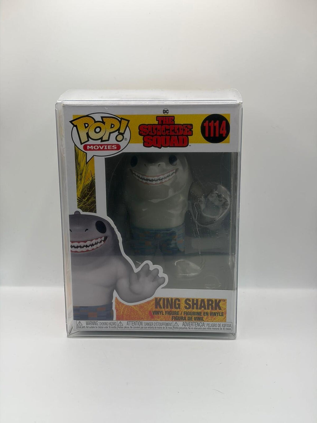 Funko Pop! Movies The Suicide Squad King Shark Vinyl Figure #1114