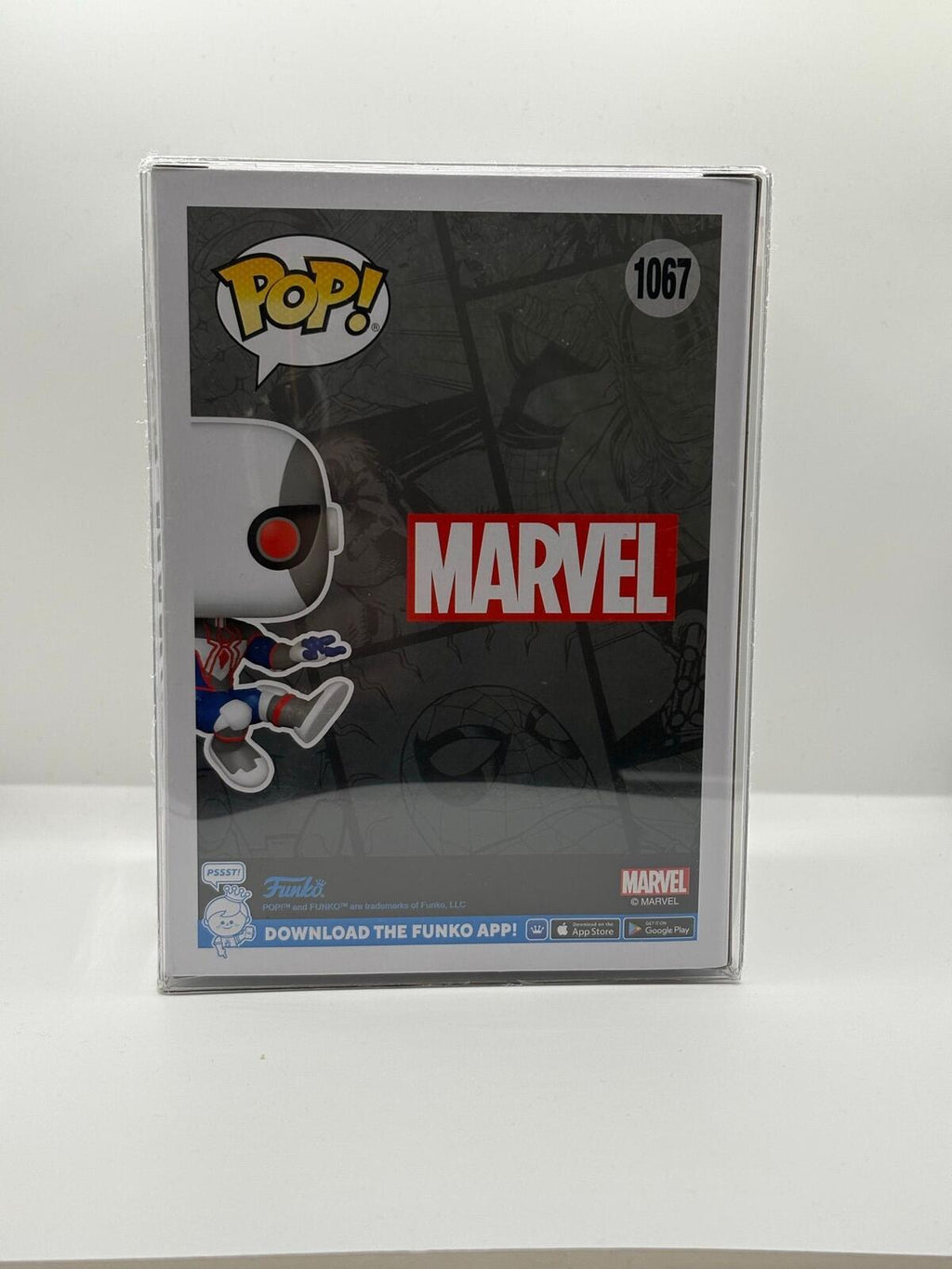 Funko Pop! Marvel Spider-Man (Bug-Eyes) (Armor) Limited Edition #1067